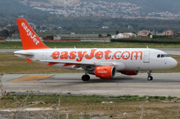 G-EZFG · Airbus A319-111 · (AGP / LEMG)