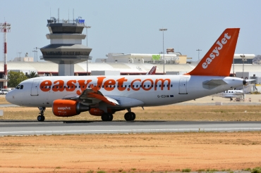 G-EZAW · Airbus A319-111 · (FAO / LPFR)