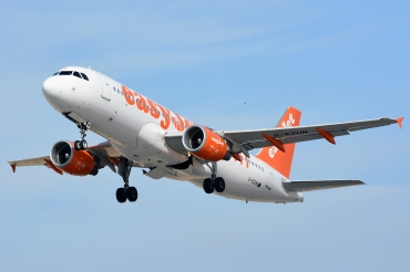 G-EZUN · Airbus A320-214 · (FAO / LPFR)