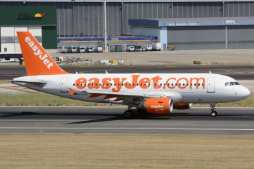 G-EZNC · Airbus A319-111 · (LIS / LPPT)