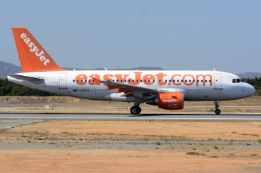 G-EZFH · Airbus A319-111 · (FAO / LPFR)