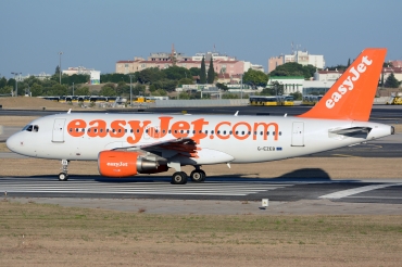 G-EZEB · Airbus A319-111 · (LIS / LPPT)