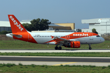 G-EZBH · Airbus A319-111 · (MLA / LMML)