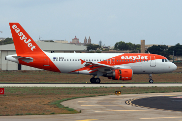 G-EZDV · Airbus A319-111 · (MLA / LMML)