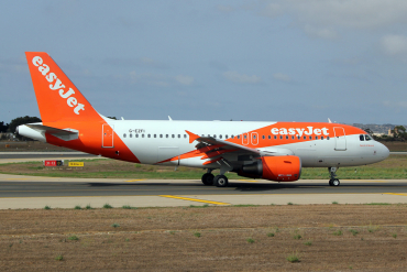 G-EZFI · Airbus A319-111 · (MLA / LMML)