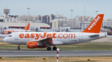 G-EZFP · Airbus A319-111 · (FAO / LPFR)