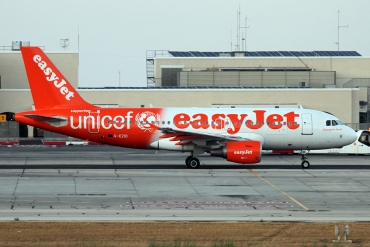 G-EZIO · Airbus A319-111 · (MLA / LMML)
