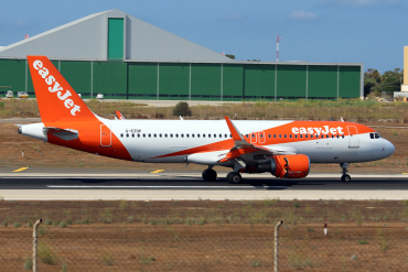 G-EZOP · Airbus A320-214(WL) · (MLA / LMML)