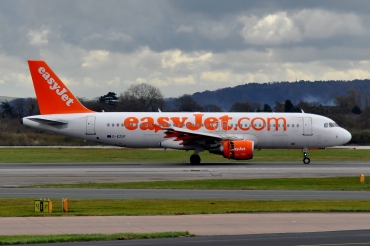 G-EZUF · Airbus A320-214 · (MAN / EGCC)
