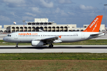 G-TTOH · Airbus A320-232 · (MLA / LMML)