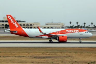 G-UZHJ · Airbus A320neo · (MLA / LMML)