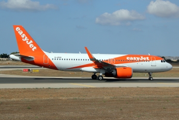 G-UZHY · Airbus A320-251N · (MLA / LMML)