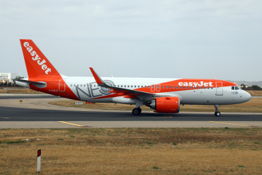 G-UZLX · Airbus A320-251N · (MLA / LMML)