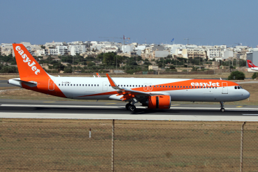 G-UZMJ · Airbus A321-251NX · MLA / LMML