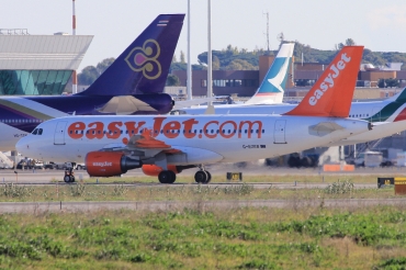 G-EZEB · Airbus A319-111 · (FCO / LIRF)