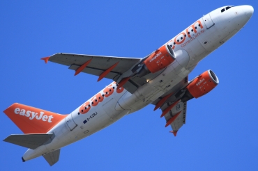 G-EZBJ · Airbus A319-111 · (FCO / LIRF)