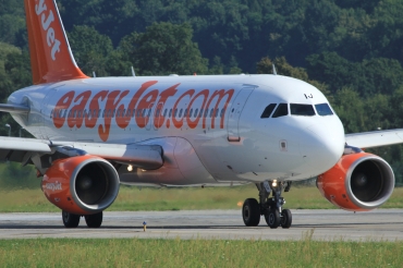 G-EZIJ · Airbus A319-111 · (KRK / EPKK)