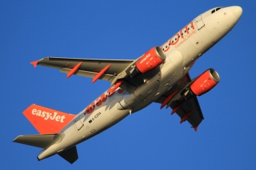 G-EZDA · Airbus A319-111 · (FCO / LIRF)
