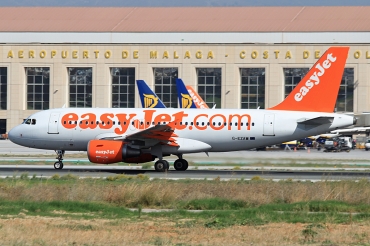 G-EZAW · Airbus A319-111 · (AGP / LEMG)