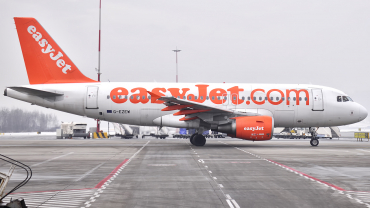 G-EZEW · Airbus A319-111 · (KRK / EPKK)