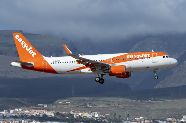 G-EZRX · Airbus A320-214(WL) · (LPA / GCLP)