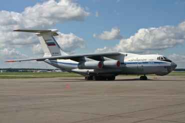 RF-76326 · Ilyushin Il-76TD · (SVO / UUEE)