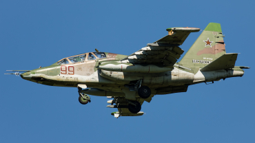 RF-91982 · Sukhoi Su-25UB Frogfoot · -