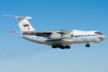 RA-78762 · Ilyushin Il-76MD · (VKO / UUWW)
