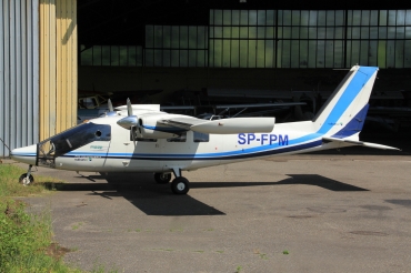 SP-FPM · Partenavia P.68 Observer 2 · (RZE / EPRZ)