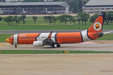 HS-DBH · Boeing 737-83N(WL) · (DMK / VTBD)