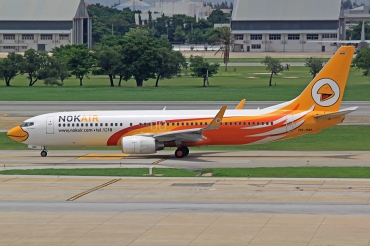 HS-DBL · Boeing 737-8AS(WL) · (DMK / VTBD)