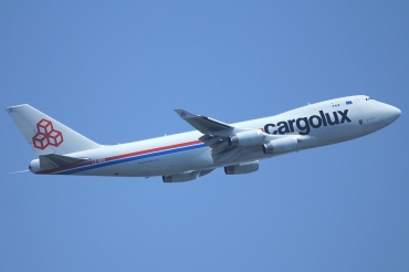 LX-SCV · Boeing 747-4R7F · (JFK / KJFK)