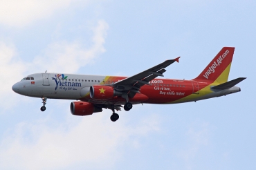 VN-A669 · Airbus A320-214 · (BKK / VTBS)
