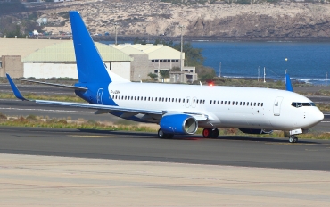 G-JZBH · Boeing 737-8MG · (LPA / GCLP)