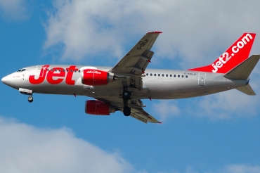 G-CELH · Boeing 737-330 · (AGP / LEMG)