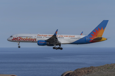 G-LSAC · Boeing 757-23A(WL) · (LPA / GCLP)