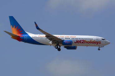 G-JZHA · Boeing 737-8K5 · (LPA / GCLP)