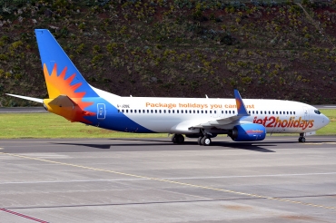 G-JZBE · Boeing 737-8MG(WL) · (FNC / LPMA)