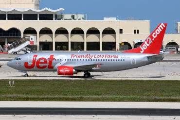 G-CELO · Boeing 737-33A(QC) · (MLA / LMML)