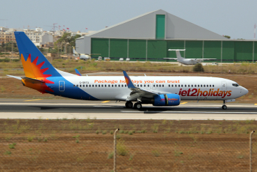 G-DRTD · Boeing 737-808(WL) · (MLA / LMML)