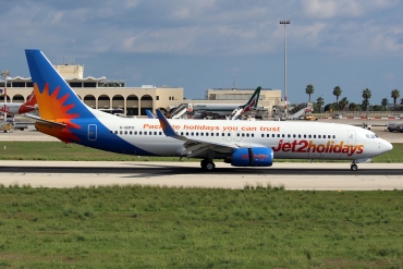 G-GDFD · Boeing 737-8K5(WL) · (MLA / LMML)