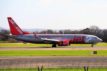 G-GDFP · Boeing 737-8Z9(WL) · (MAN / EGCC)