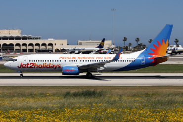 G-GDFW · Boeing 737-8K5(WL) · (MLA / LMML)