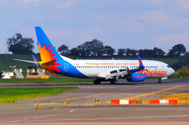 G-JZBH · Boeing 737-8MG(WL) · (BRS / EGGD)