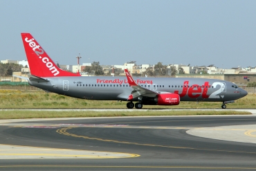 G-JZBI · Boeing 737-8MG(WL) · (MLA / LMML)