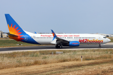 G-JZDA · Boeing 737-82R(WL) · (MLA / LMML)