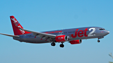 G-JZHY · Boeing 737-8MG(WL) · (FAO / LPFR)