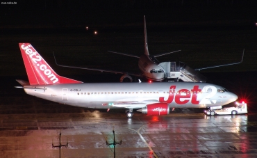 G-CELJ · Boeing 737-330 · (NUE / EDDN)