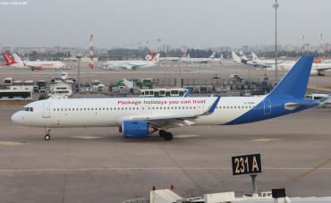 G-SUNH · Airbus A321-251NX · (AYT / LTAI)
