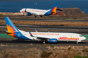 G-JZHL · Boeing 737-8MG(WL) · (LPA / GCLP)
